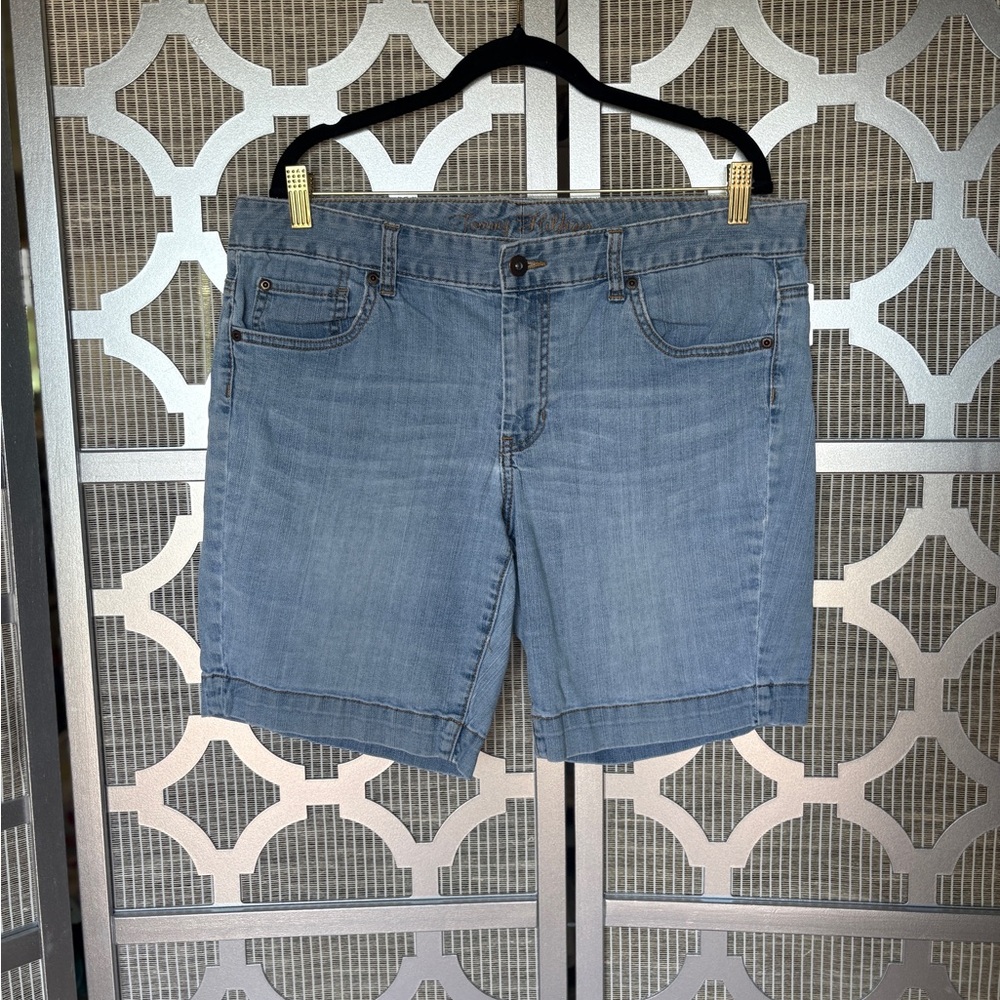 Tommy Hilfiger Blue Jean Shorts for Women